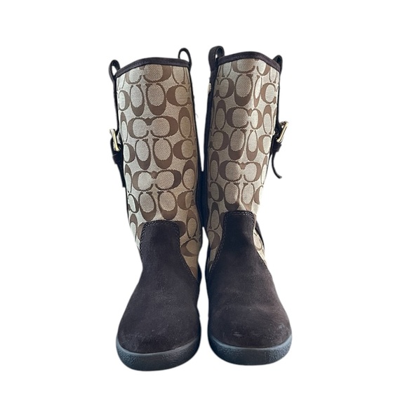 Vintage coach winter boots - Picture 2 of 9